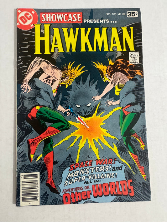 SHOWCASE #103 FN Joe Kubert Cover