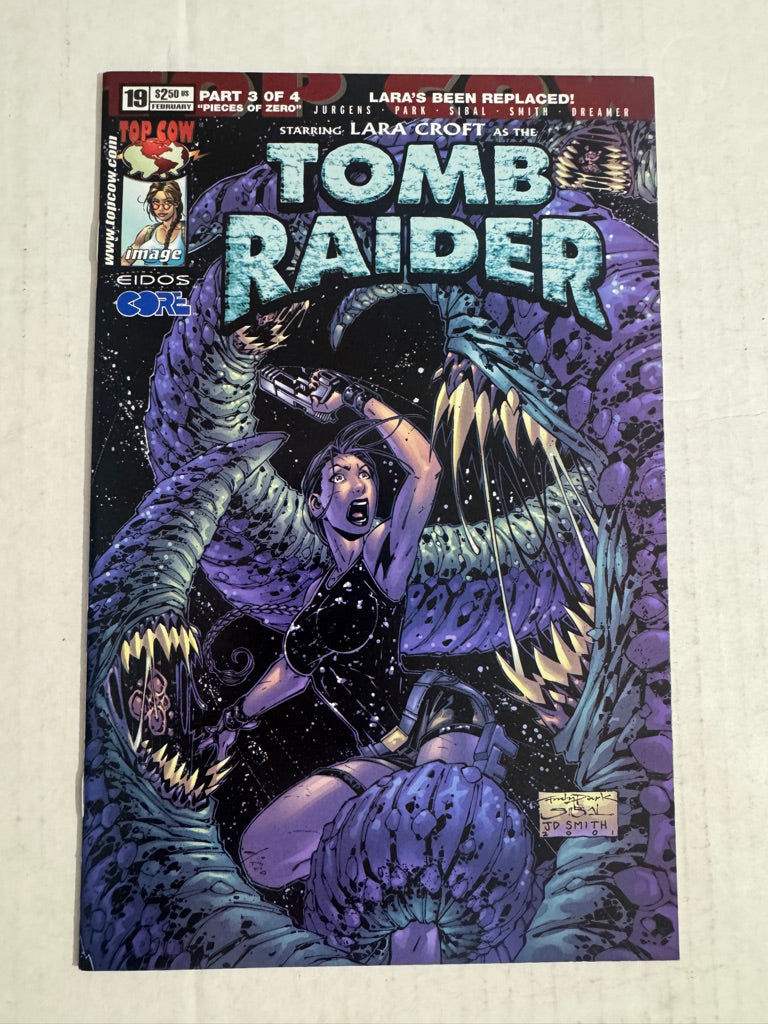 TOMB RAIDER #19 NM-