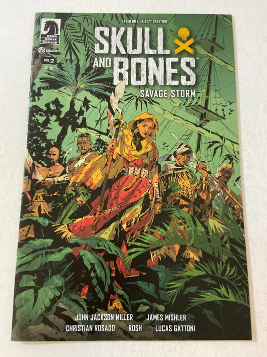 SKULL AND BONES Savage Storm #2 NM
