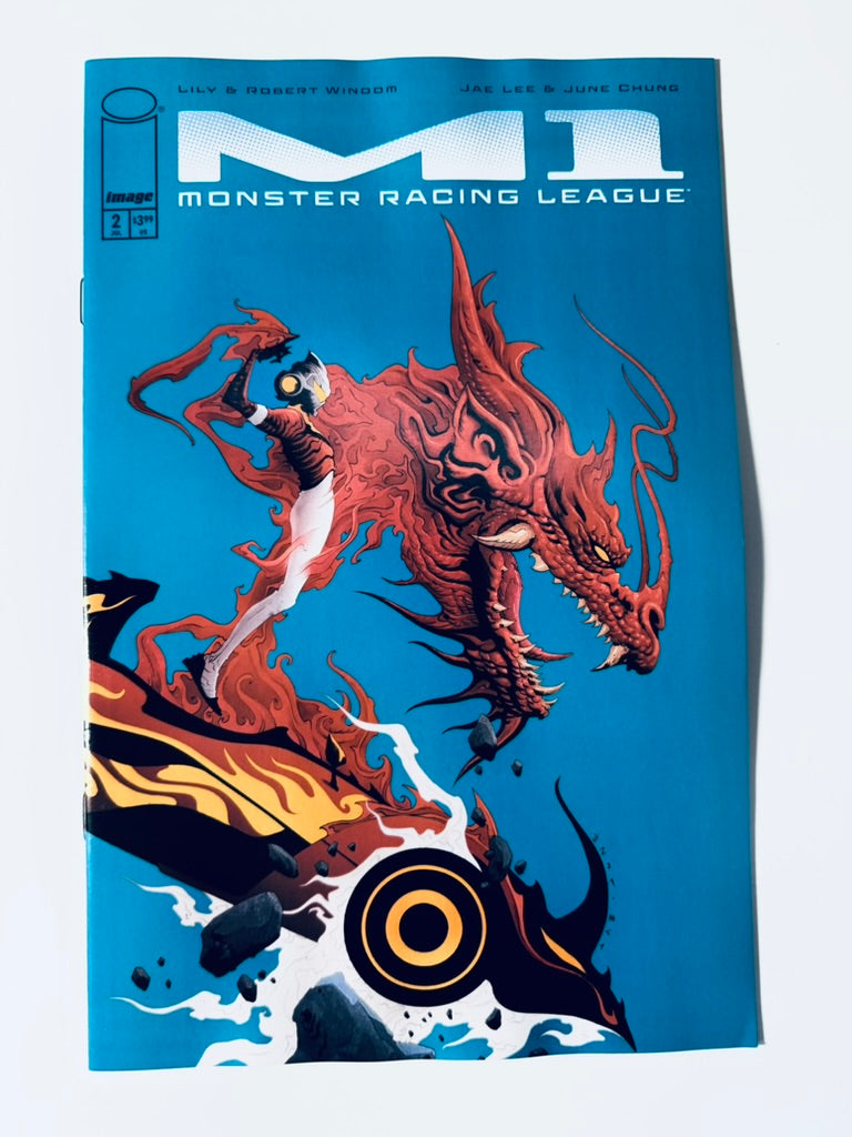 M1: MONSTER RACING LEAGUE #2 NM