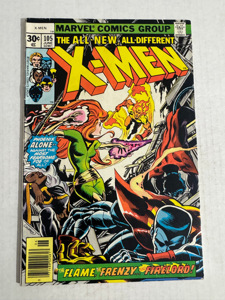 X-MEN #105 VG 1ST APPEARANCE