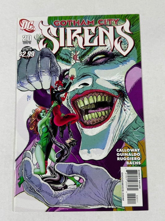 GOTHAM CITY SIRENS #20 NM