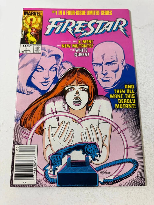 FIRESTAR #1-4 VF/NM CANADIAN PRICE VARIANT SET