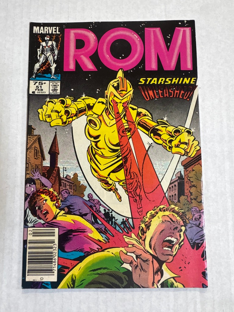 ROM #51 CANADIAN PRICE VARIANT