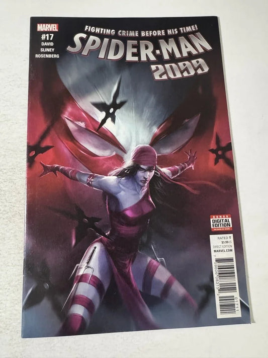 SPIDER-MAN 2099 #17 Vol 3 VF/NM