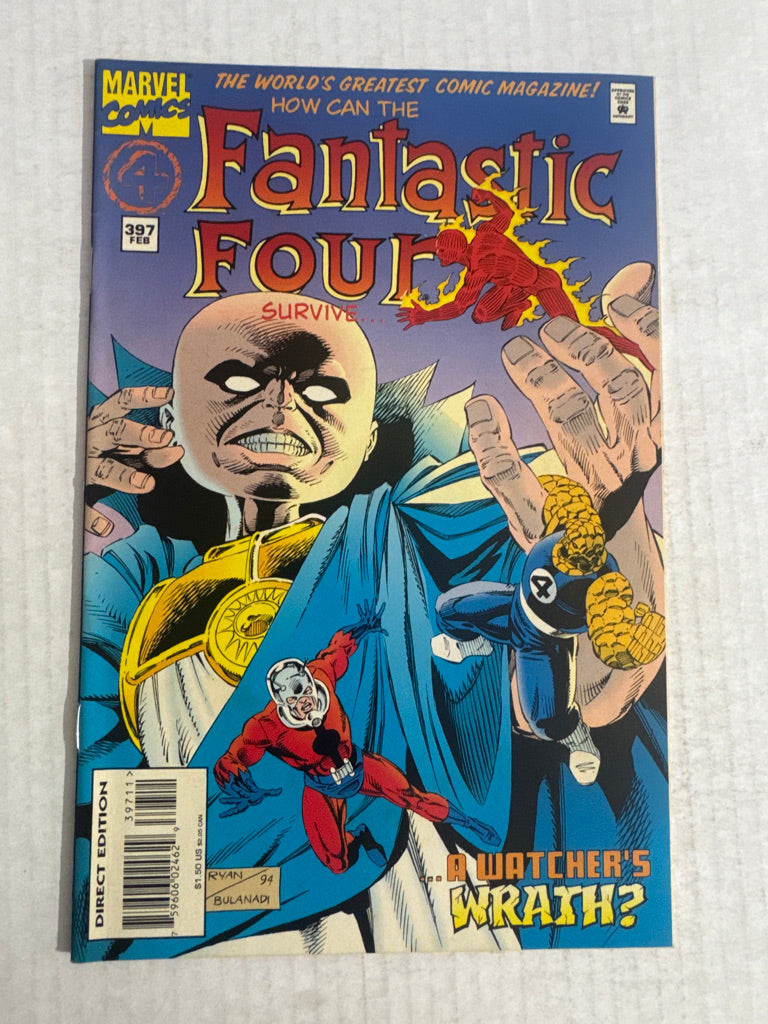 FANTASTIC FOUR #397 VF Standard Cover
