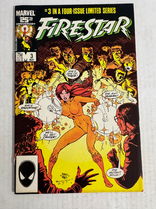 FIRESTAR #3 FN+ Arthur Adams Cover