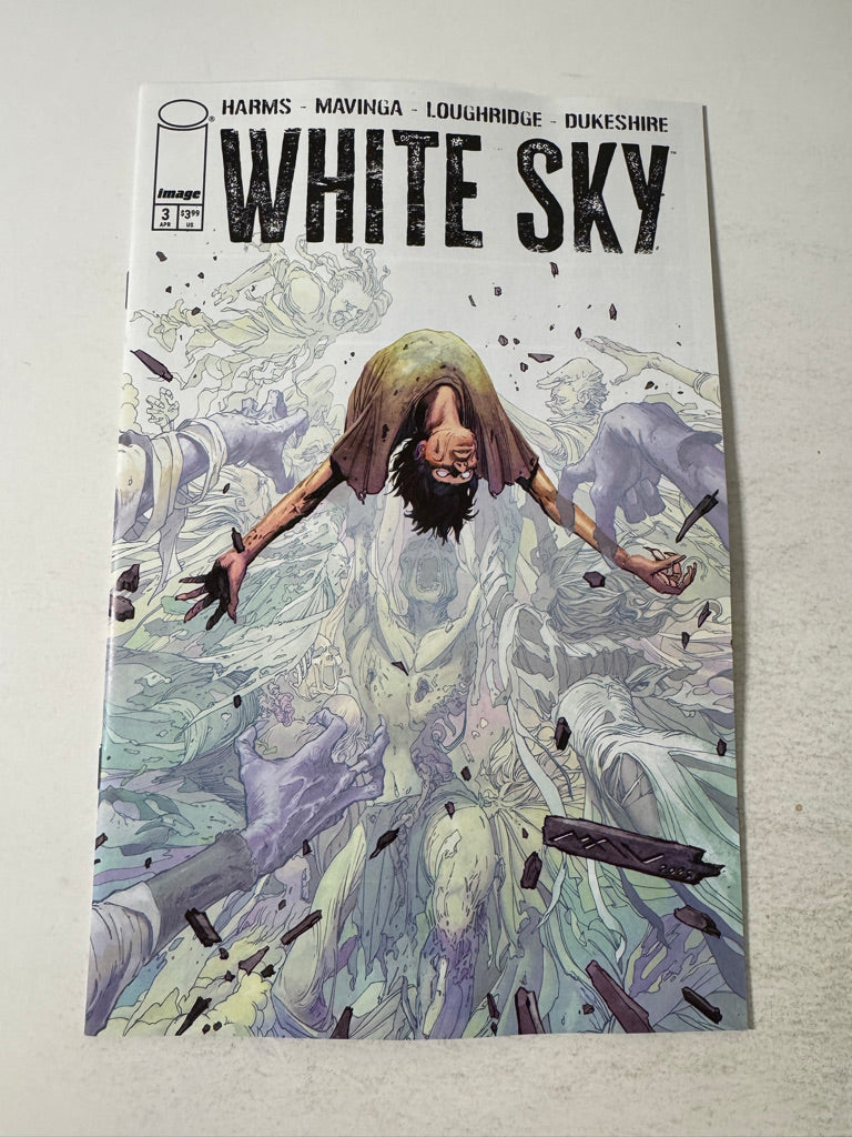 WHITE SKY #3 NM