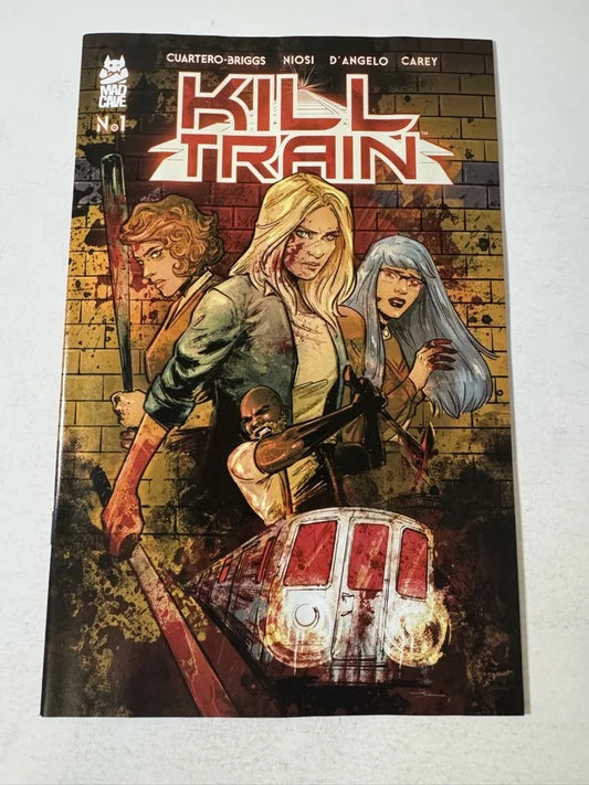 KILL TRAIN #1 NM