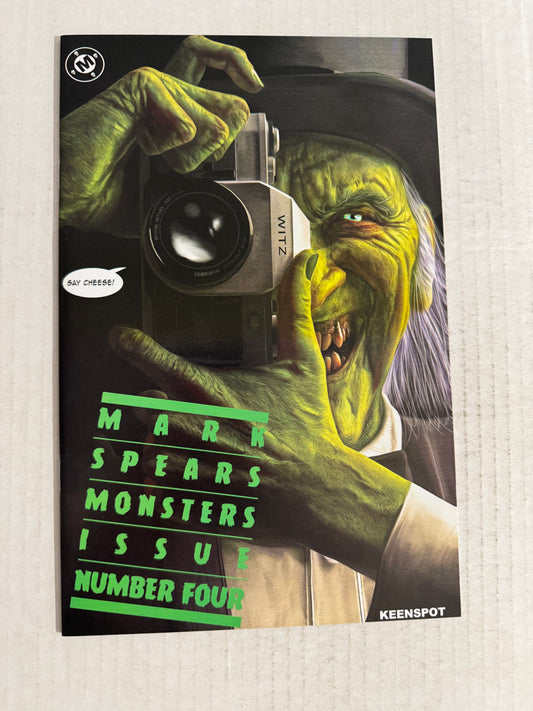 MARK SPEARS MONSTERS #4 NM E Killing Joke Homage Variant