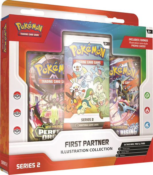 POKEMON FIRST PARTNER ILLUSTRATION COLLECTION Series 2