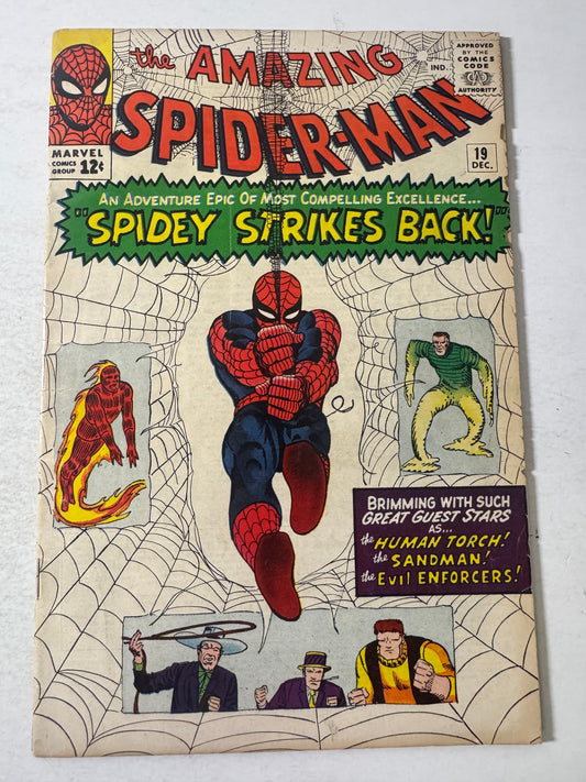 AMAZING SPIDER-MAN #19 FN-