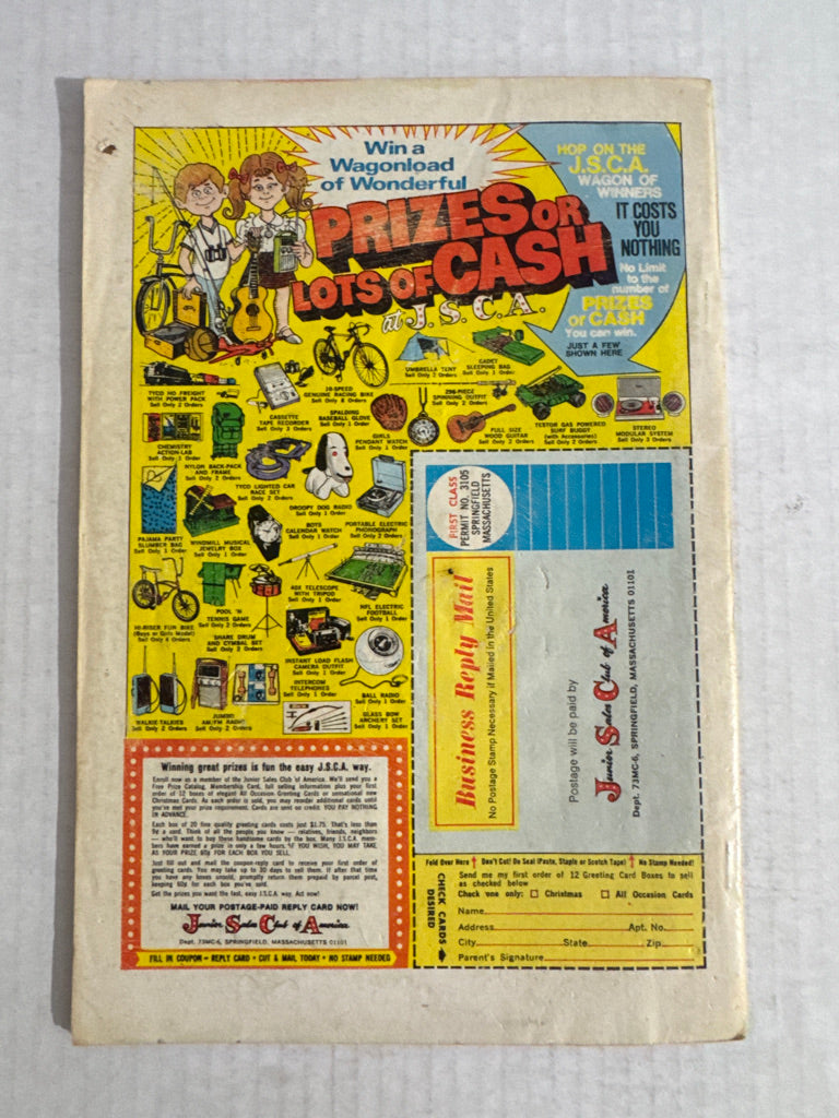 AMAZING SPIDER-MAN KING-SIZE SPECIAL ANNUAL #9 GD+