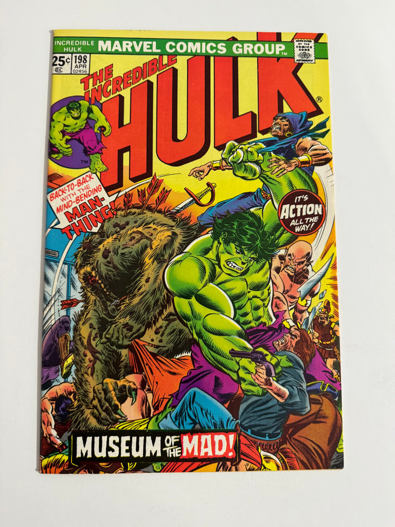 INCREDIBLE HULK #198 FN