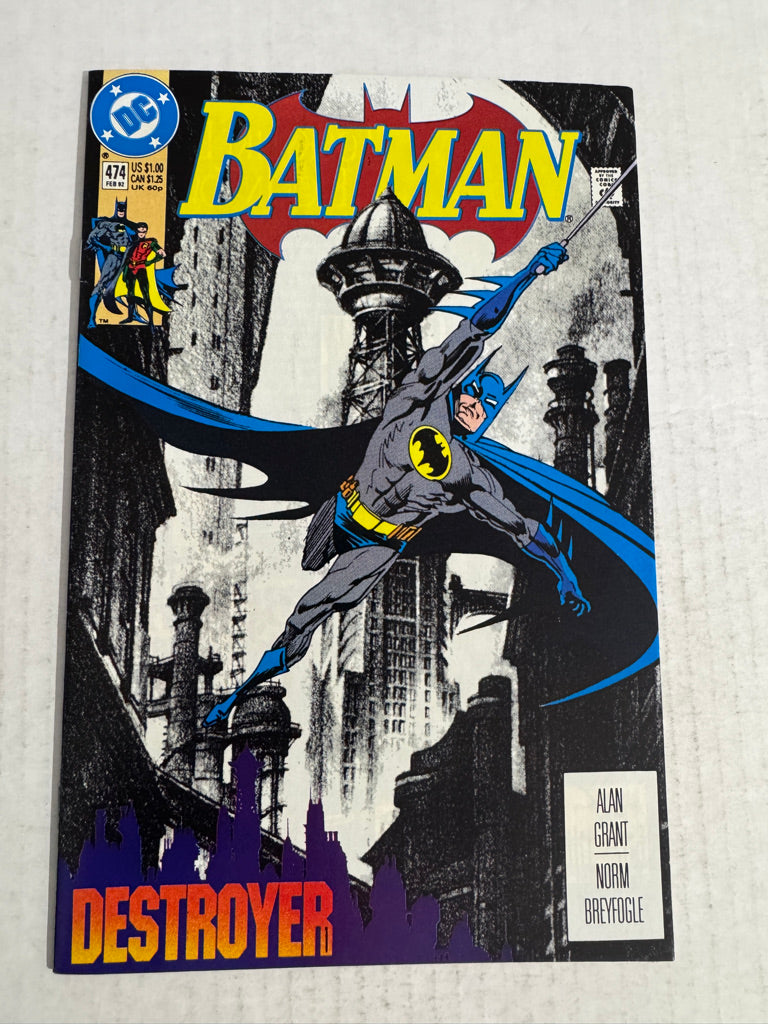 BATMAN #474