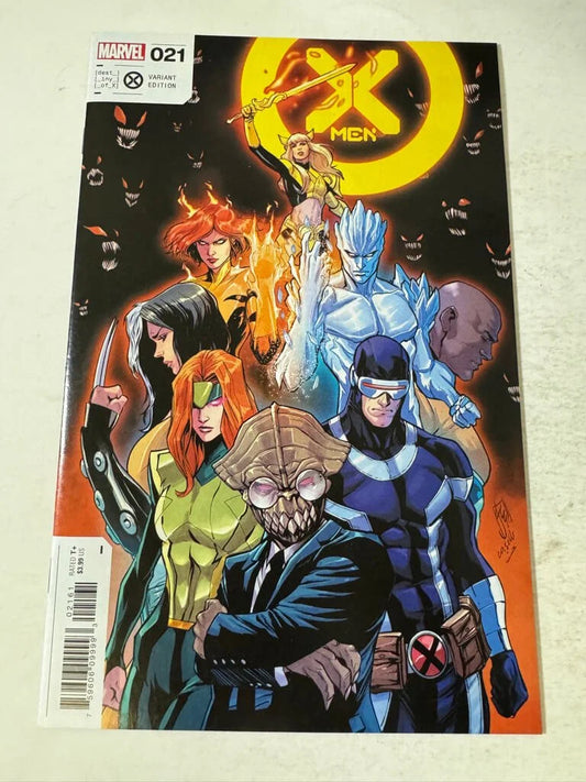 X-MEN #21 Vol 5 NM Caselli Variant