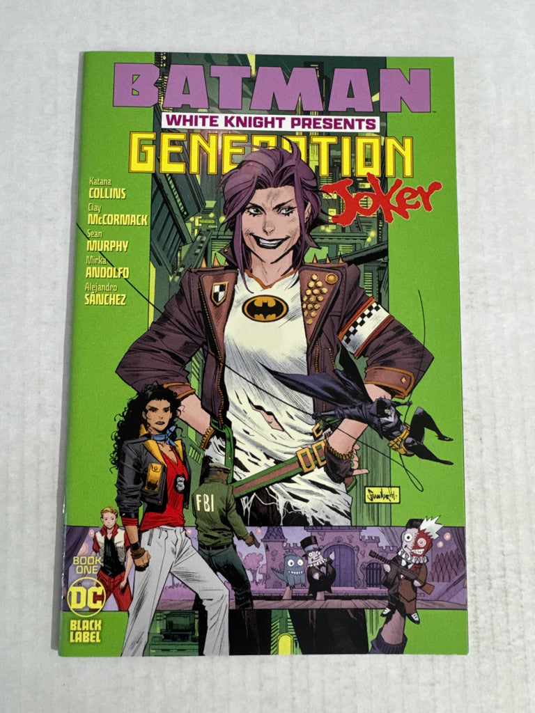 BATMAN WHITE KNIGHT: GENERATION JOKER #1 NM Sean Murphy Cover