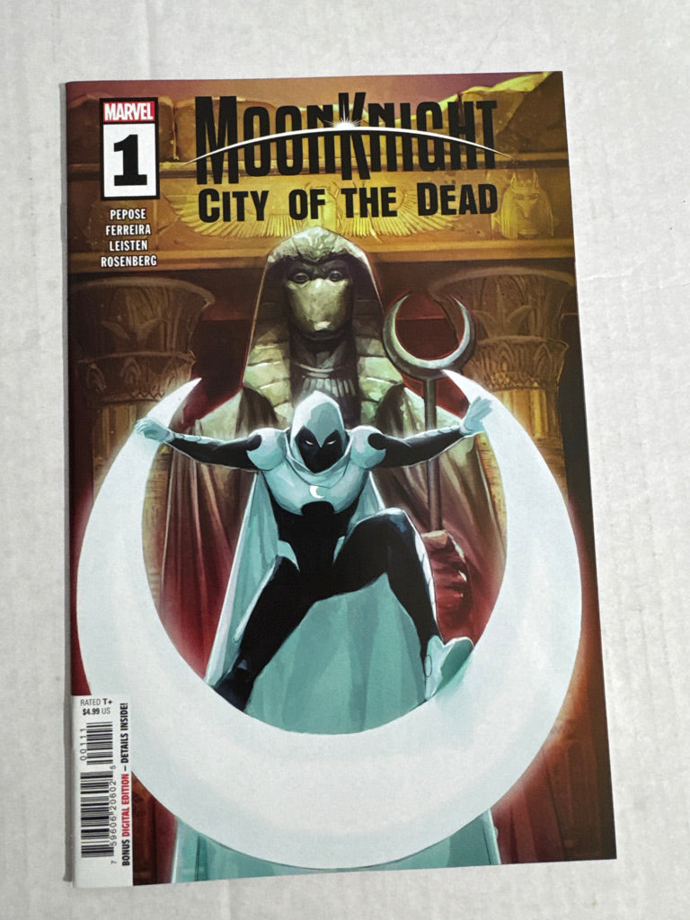 MOON KNIGHT CITY OF THE DEAD #1 NM 1ST APPEARANCE
