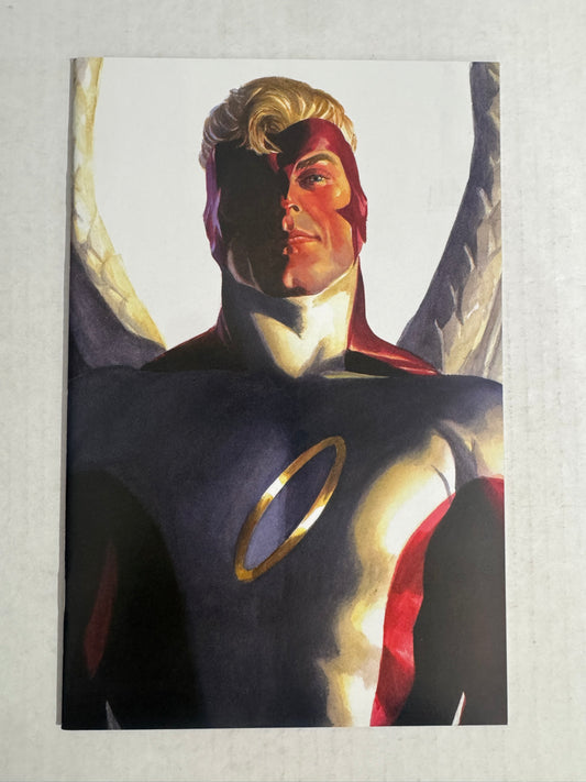 X-FACTOR #4 Vol 4 NM Alex Ross Angel Timeless Variant