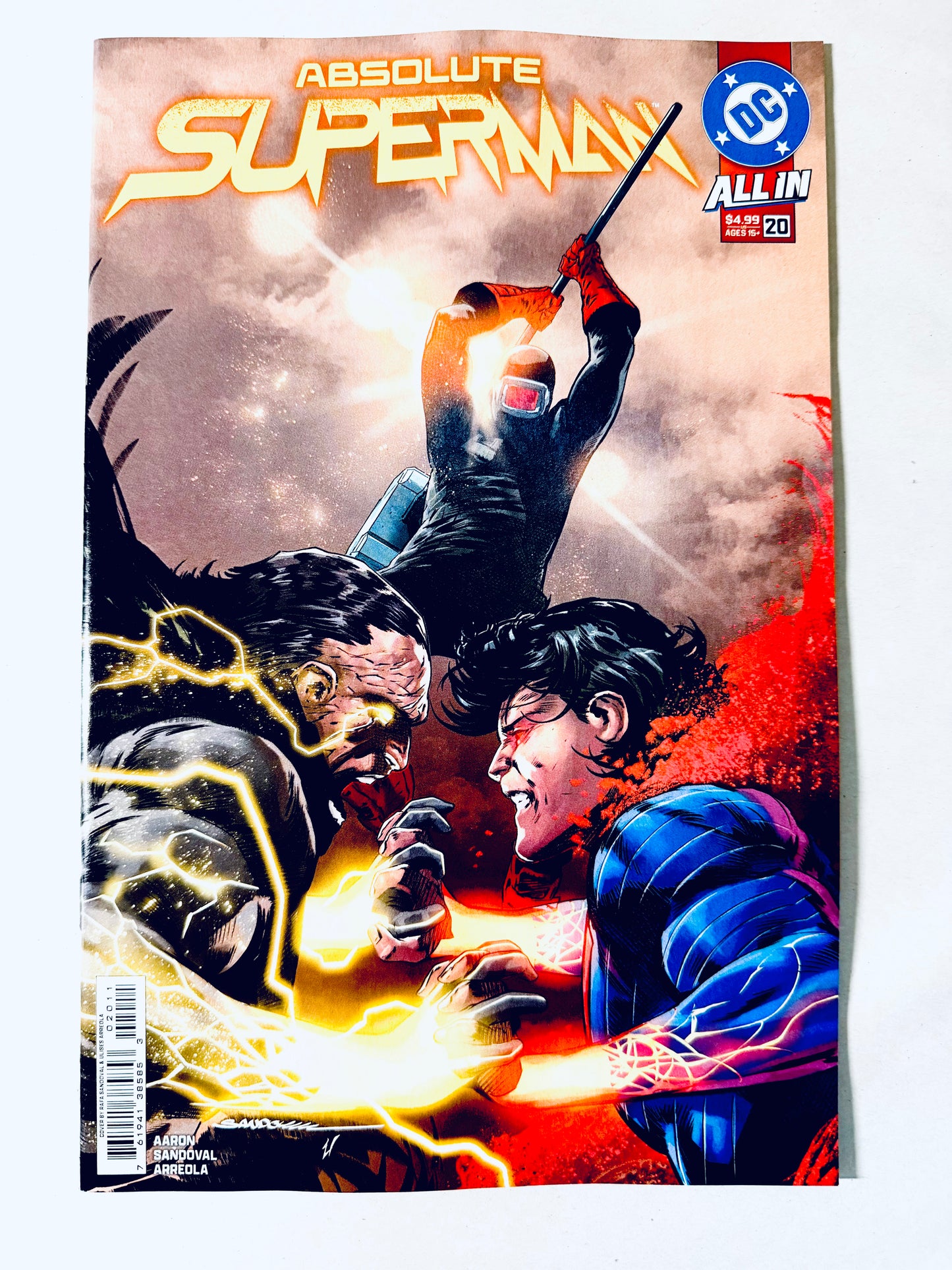 ABSOLUTE SUPERMAN #20 NM