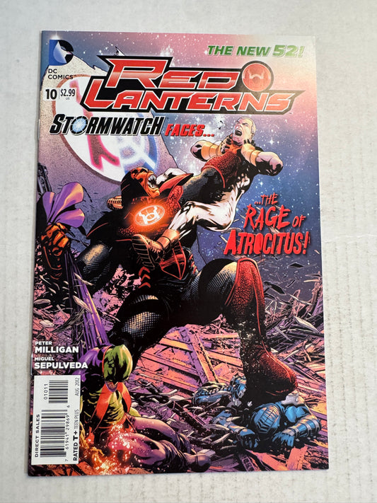 RED LANTERNS #10 NM