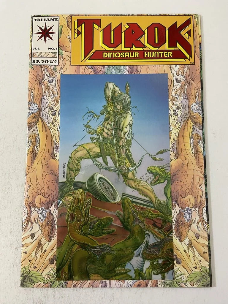 TUROK DINOSAUR HUNTER #1 NM