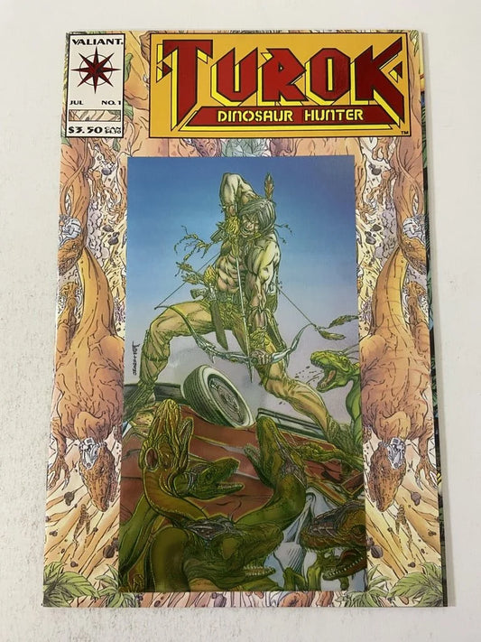 TUROK DINOSAUR HUNTER #1 NM