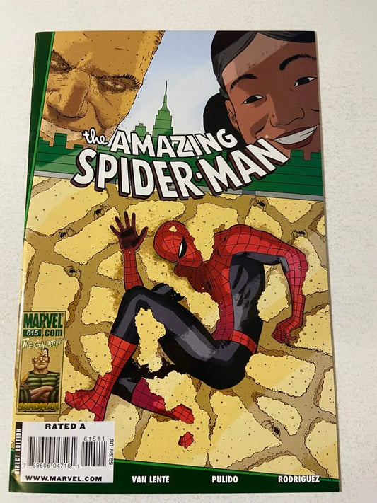 AMAZING SPIDER-MAN #615