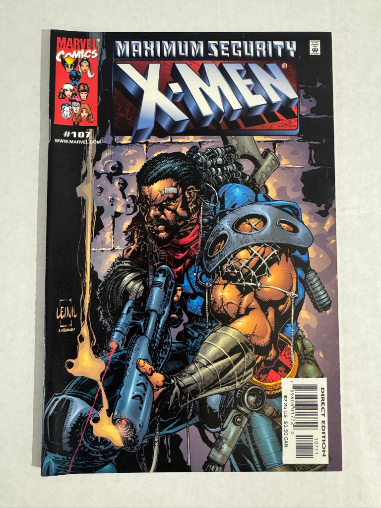 X-MEN #107 NM