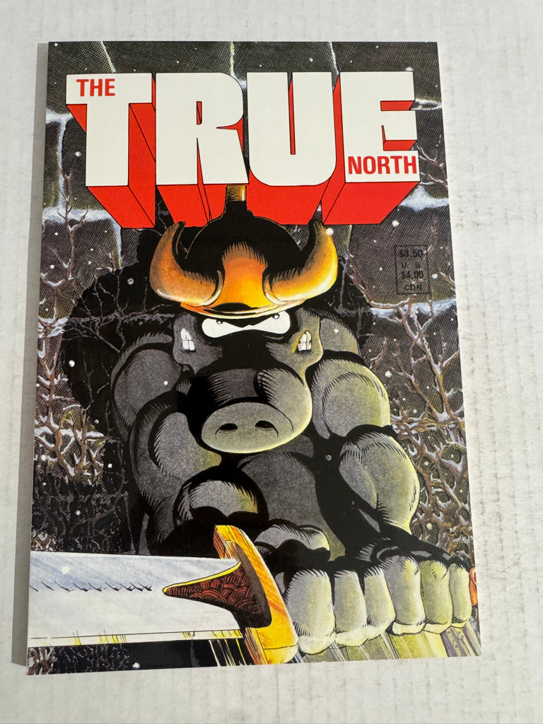 THE TRUE NORTH NM Dave Sim Cover SIGNED 2x