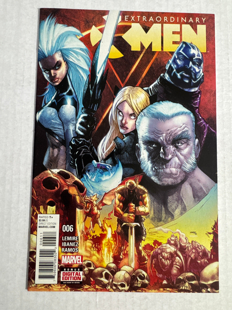 Extraordinary X-Men #6 NM Humberto Ramos Cover