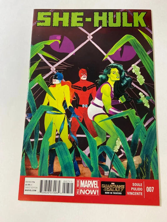 SHE-HULK #7 Vol 3 NM