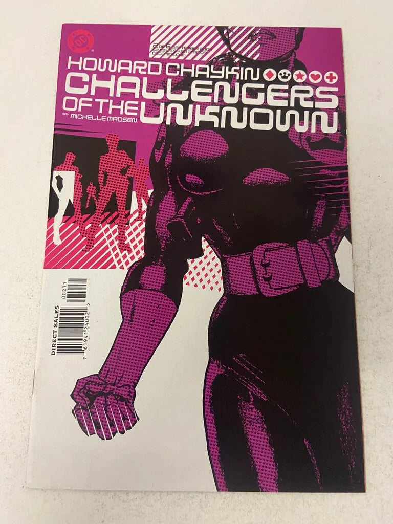 CHALLENGERS OF THE UNKNOWN #16 Vol 4 NM- Set