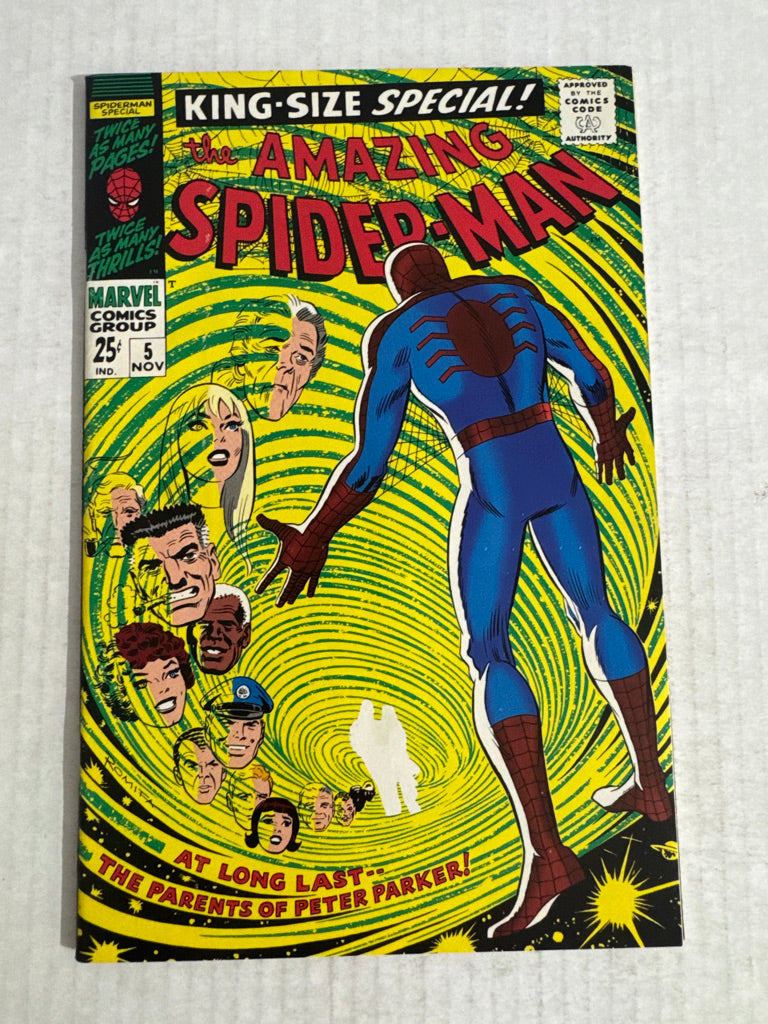 AMAZING SPIDER-MAN ANNUAL #5 VF JC Penny Exclusive 2nd Print VARIANT