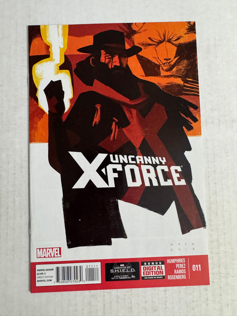 UNCANNY X-FORCE #11 Vol 2 NM
