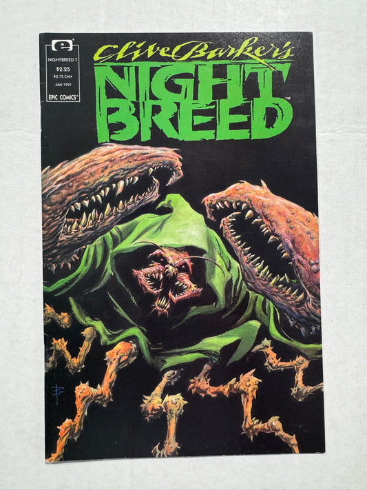 CLIVE BARKER'S NIGHT BREED #7 VF+