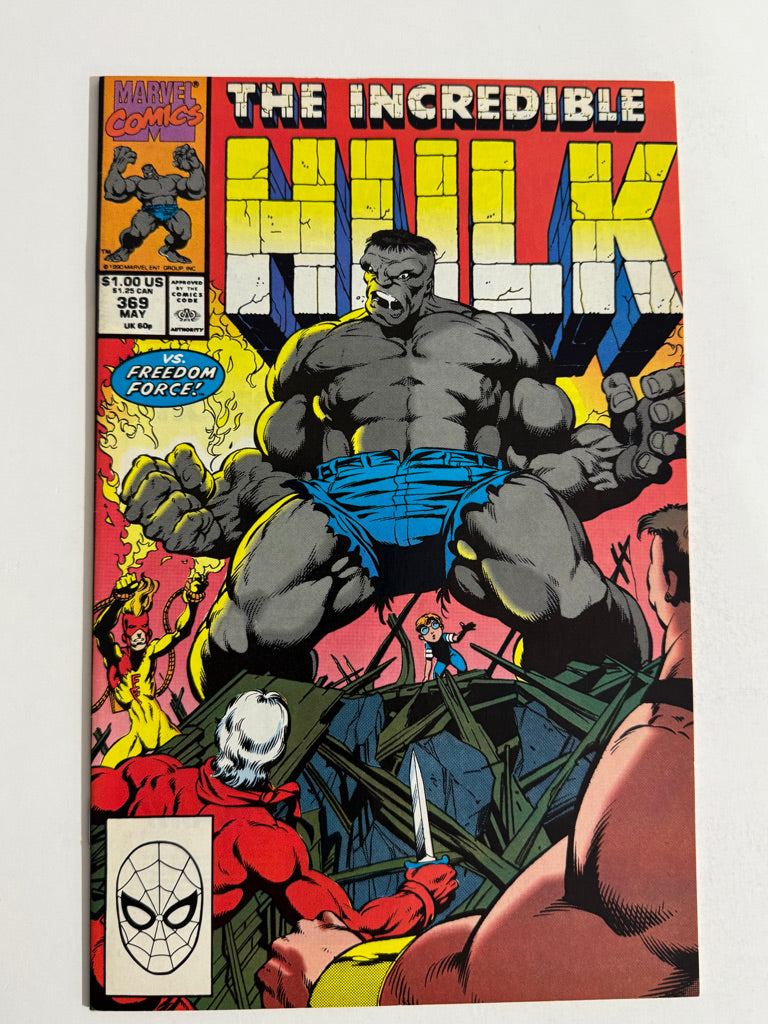 INCREDIBLE HULK #369 NM Dale Keown Cover