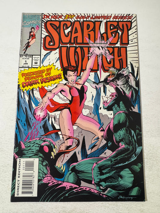 SCARLET WITCH #1 VF