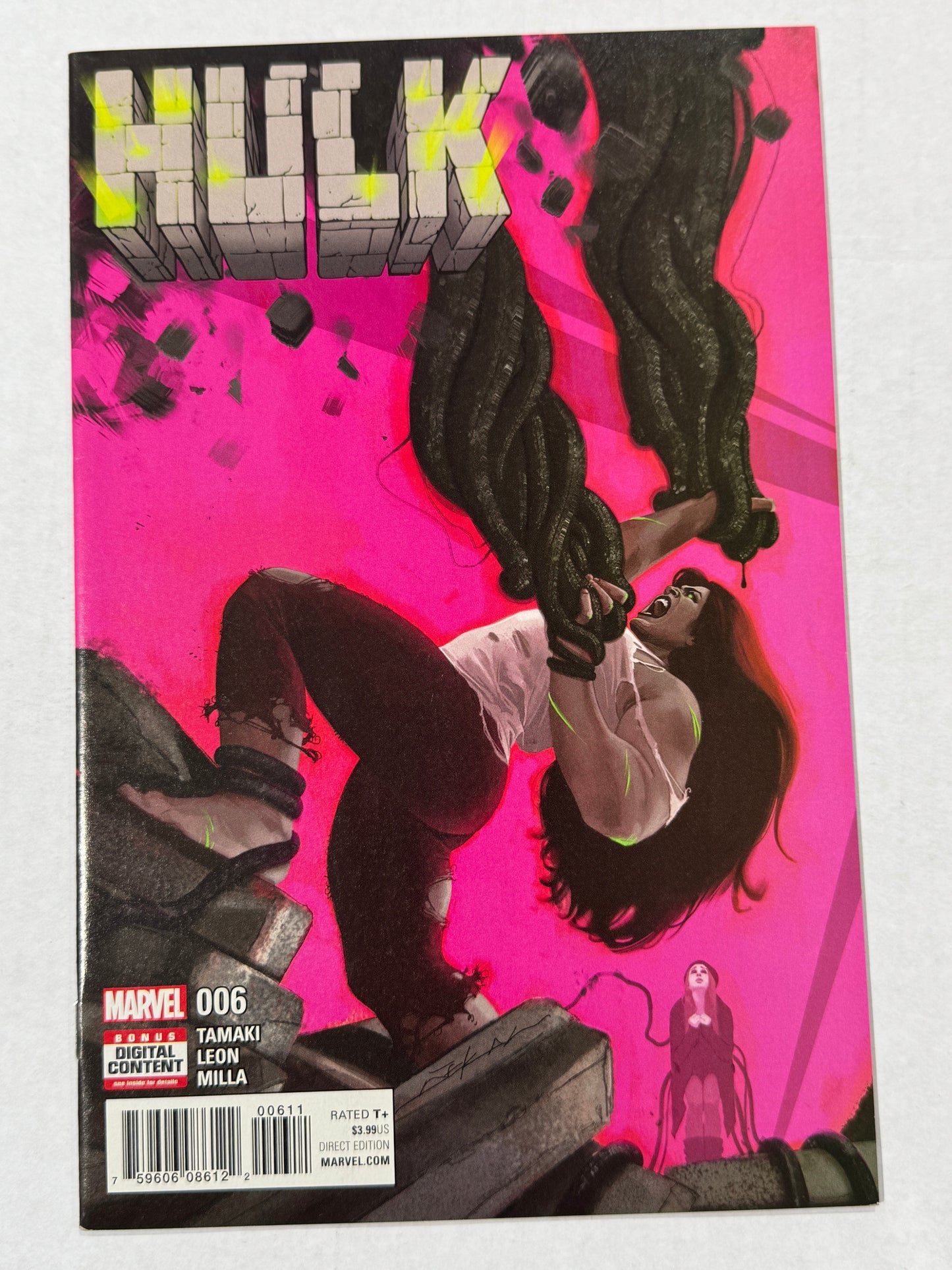 HULK #6 Vol 4 NM Jeff Dekal Cover (She-Hulk)