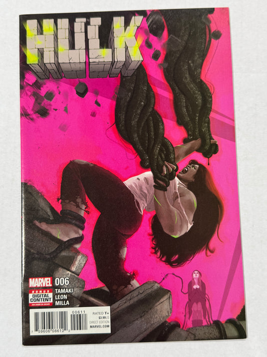 HULK #6 Vol 4 NM Jeff Dekal Cover (She-Hulk)