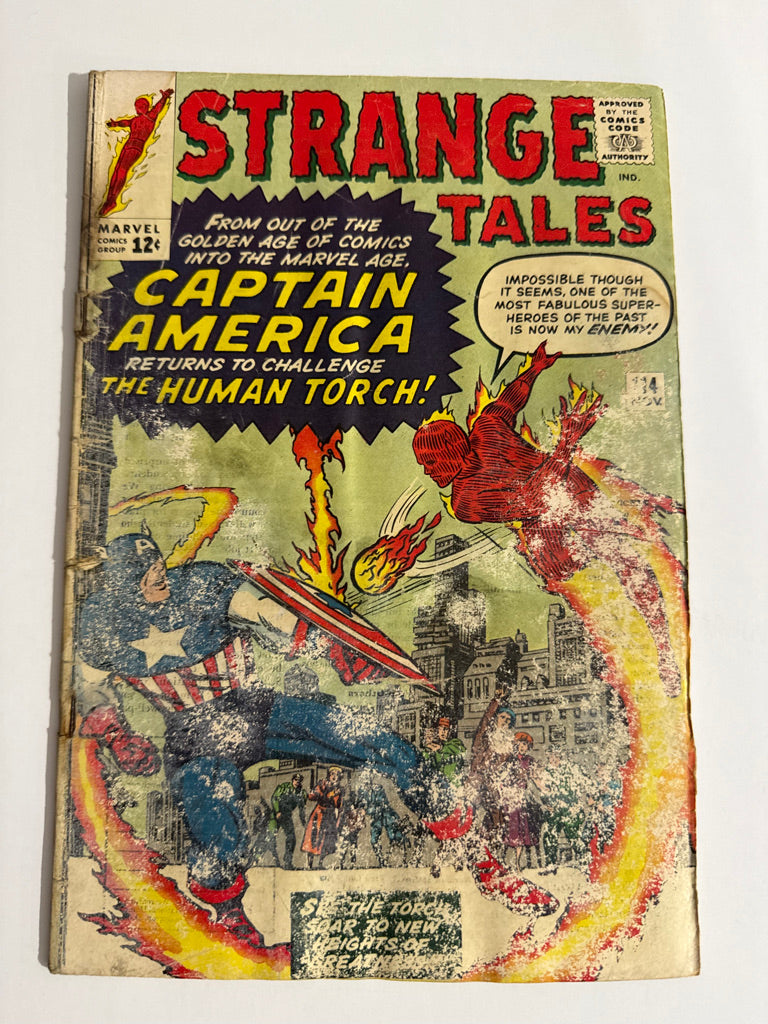 STRANGE TALES #114 FR