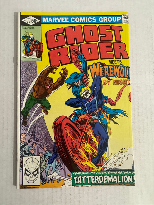 GHOST RIDER #55 NM-