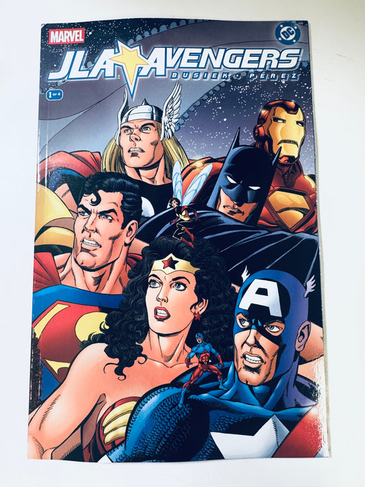 JLA / AVENGERS #1 NM FACSIMILE EDITION 2026
