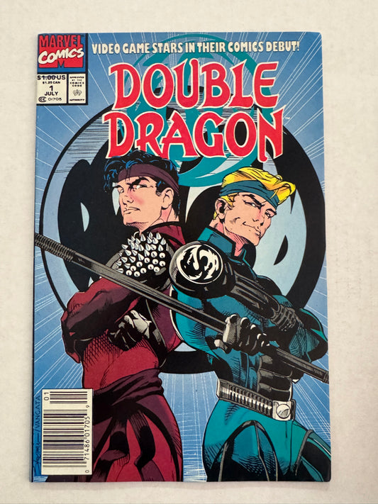 DOUBLE DRAGON #1 VF/NM NEWSSTAND