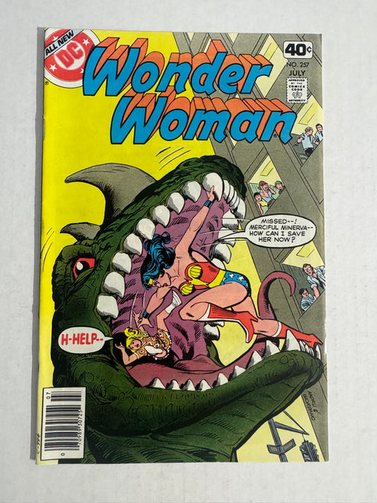 WONDER WOMAN #257 VF+