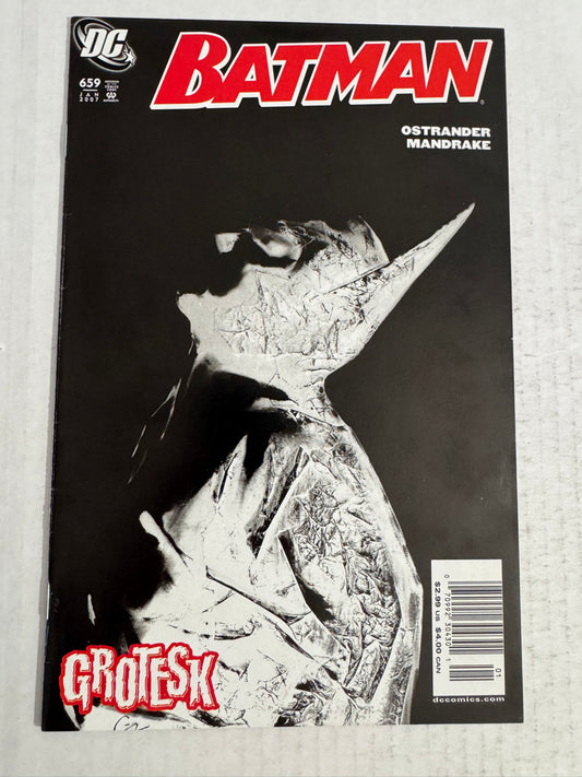 BATMAN #659 VF/NM NEWSSTAND