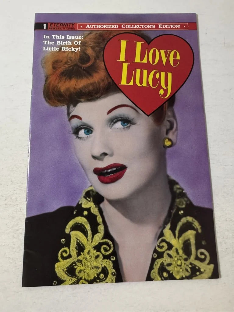 I LOVE LUCY #1 VF