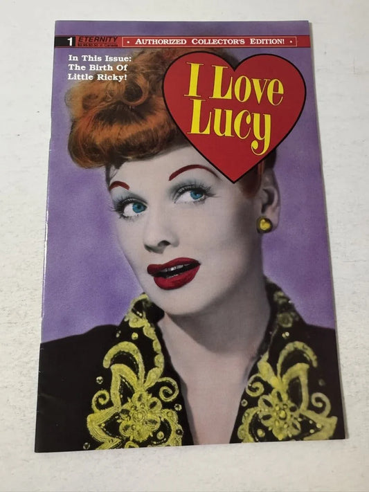 I LOVE LUCY #1 VF
