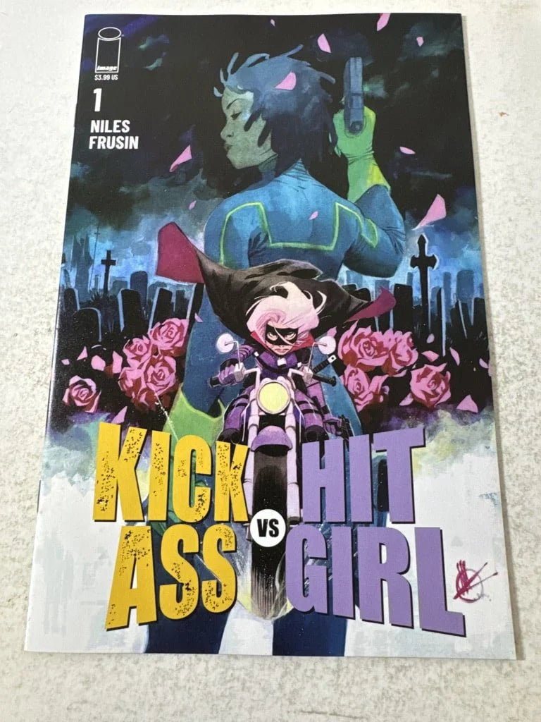 KICK ASS VS HIT-GIRL #1 NM Matteo Scalera C Variant