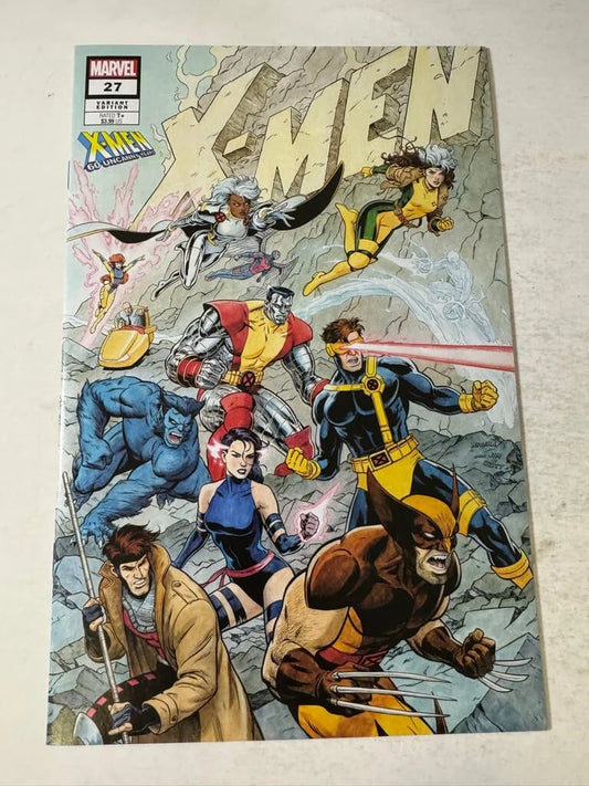 X-MEN #27 Vol 5 NM Paulo Rivera Variant